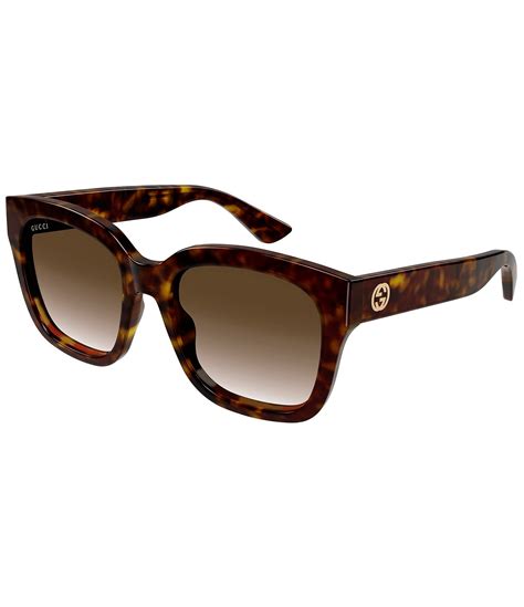 gucci cat eye sunglasses havana